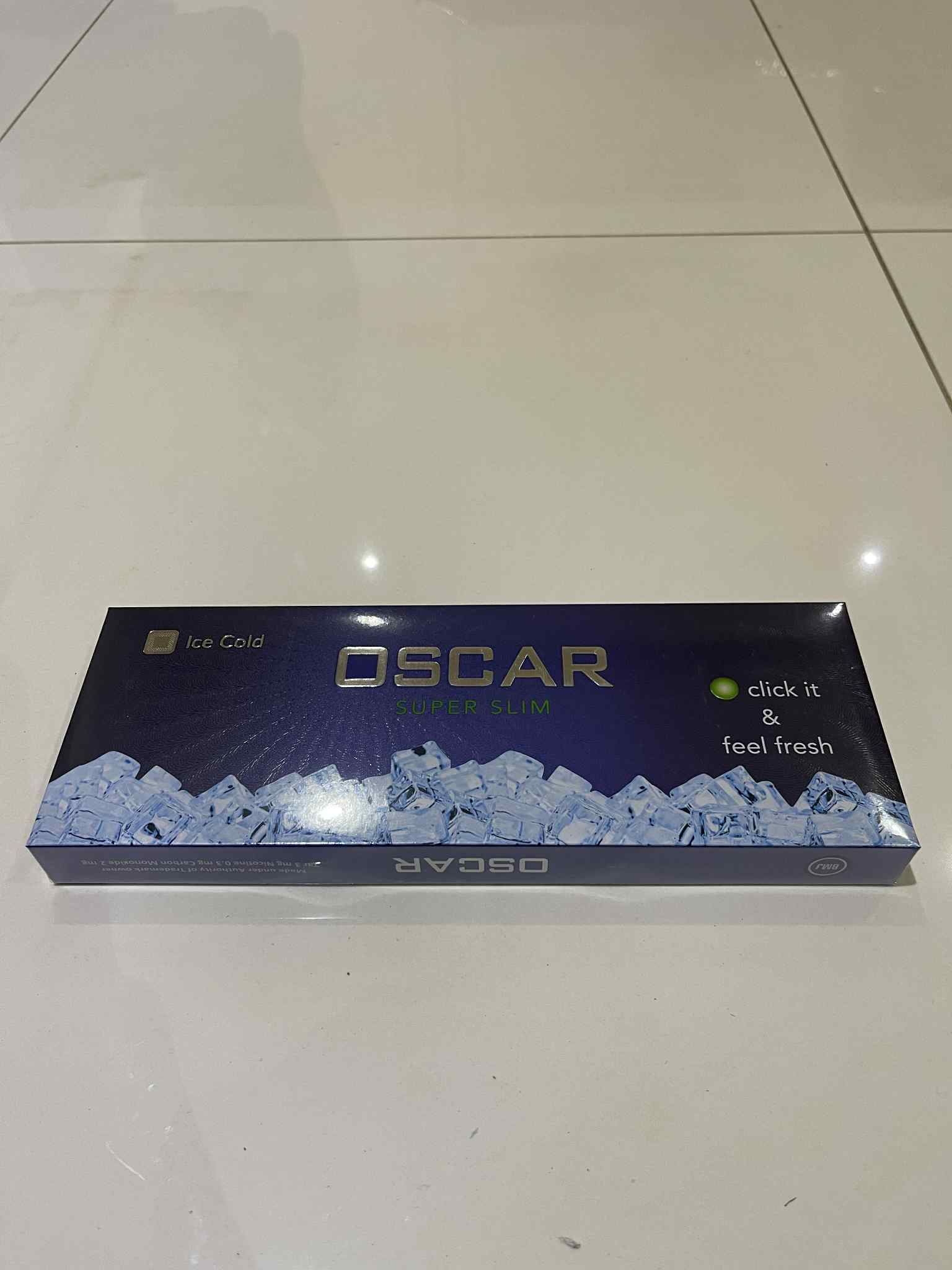 Oscar Ice Cold Superslim